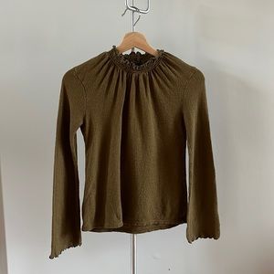 Madewell long sleeves top